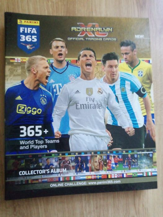 Karty FIFA 365 album twarda oprawa