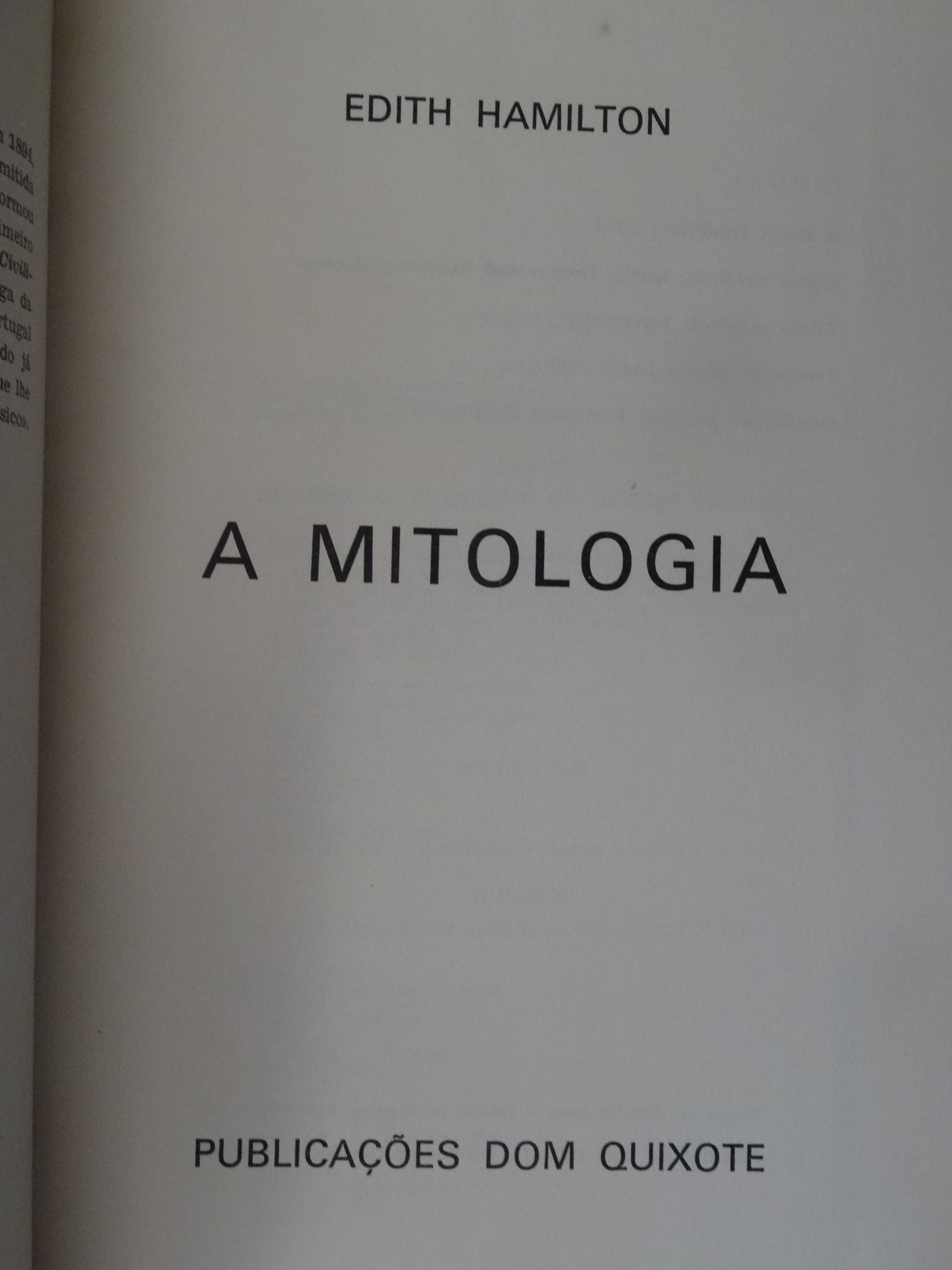 A Mitologia de Edith Hamilton