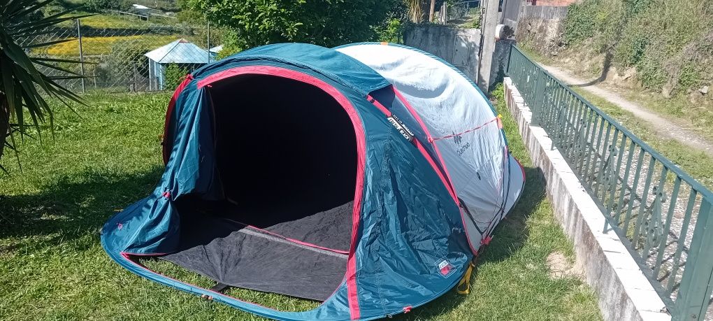 Tenda de campismo