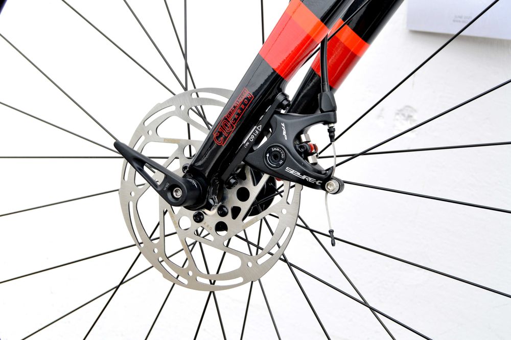 FV23 mała szosa FUJI SPORTIF 1.3 komfortowa allroad Road+ endurance XS