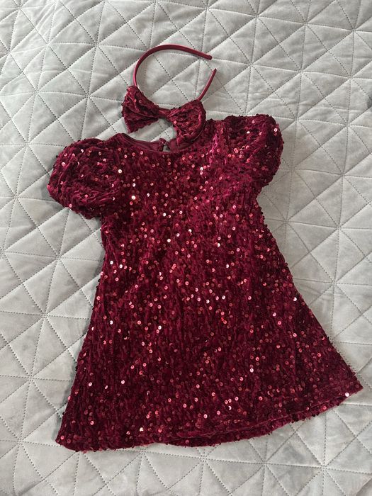 Святкова дитяча сукня та обруч