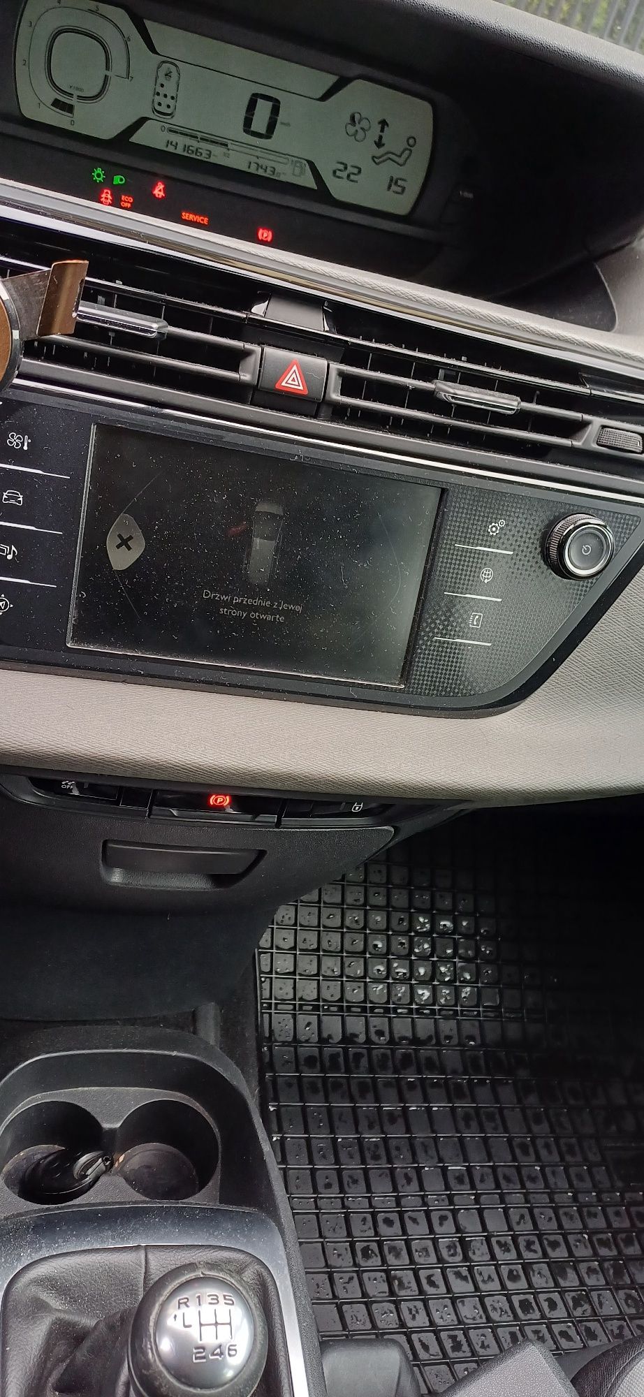 C4 GRAND PICASSO 1.6 HDI 7 osobowy hak .