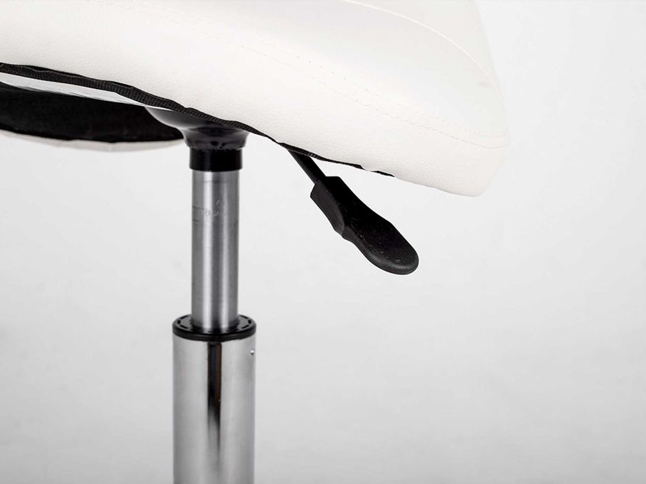 Wytrzymały Nowy Taboret Obrotowy Krzesło Stołek Kosmetyczny Fryzjerski