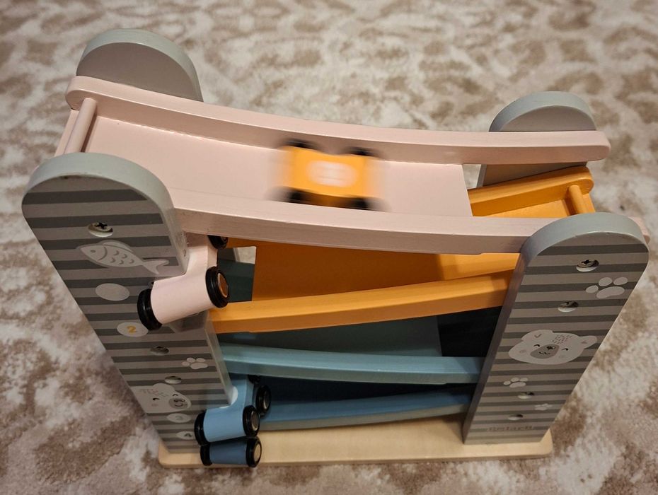 Little Dutch zjeżdżalnia+ zabezpieczenia przed maluchem .