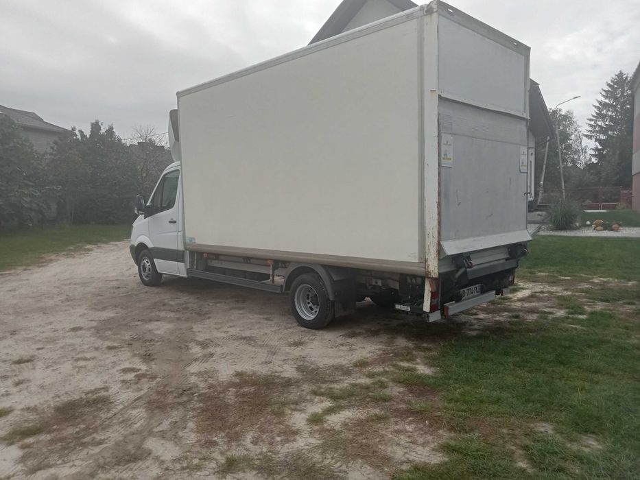 Mercedes-Benz  Sprinter 519 3,0 CDI V6  Automat
