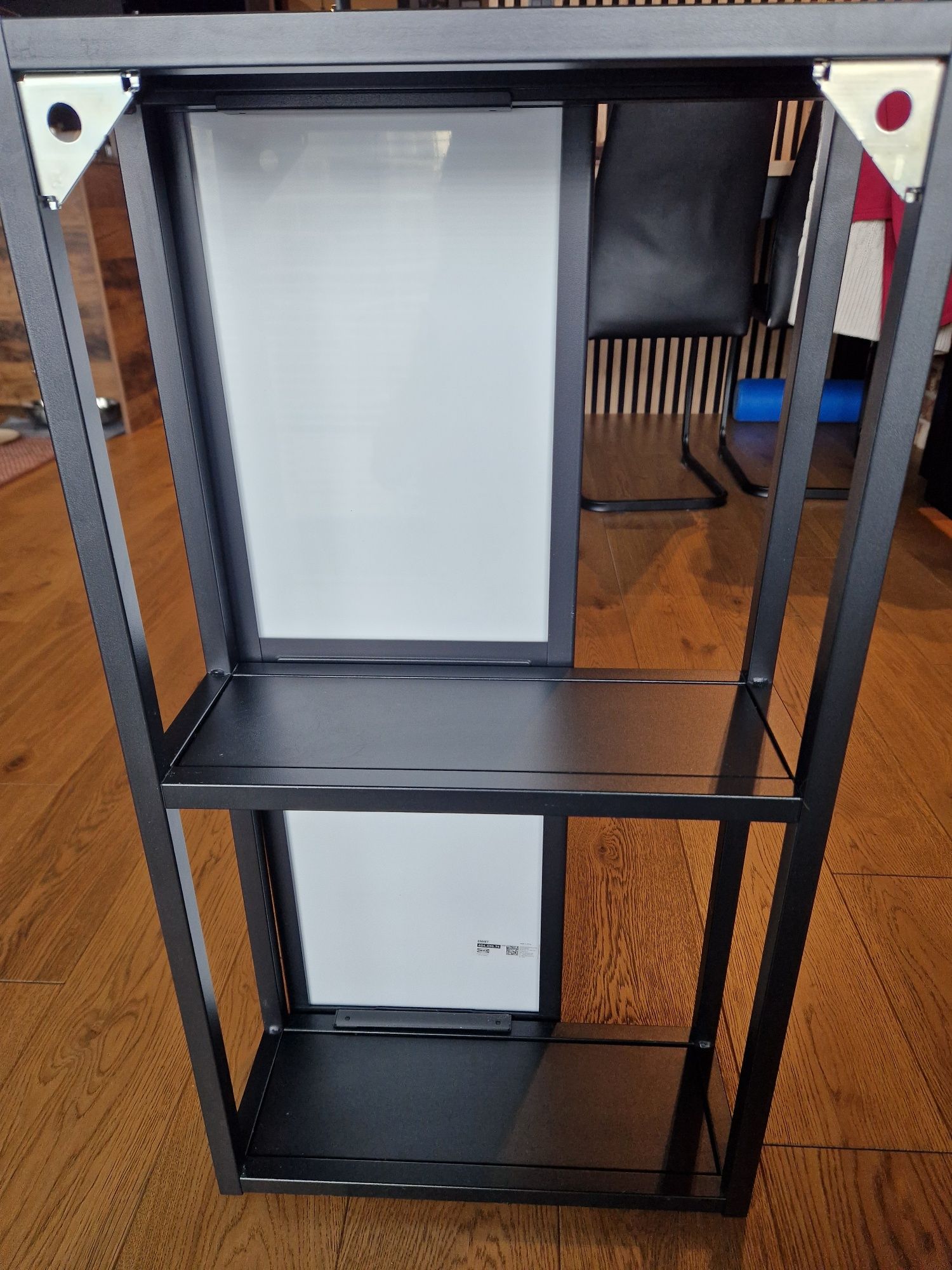 IKEA ENHET Szafka z lustrem antracyt 40x17x75 cm