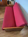 Sofa/Kanapa czerwona 190cm