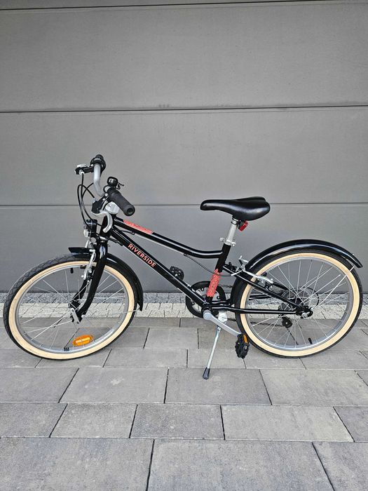 Rowerek B-Twin RIVERSIDE, koła 20 cali, stan perfekcyjny