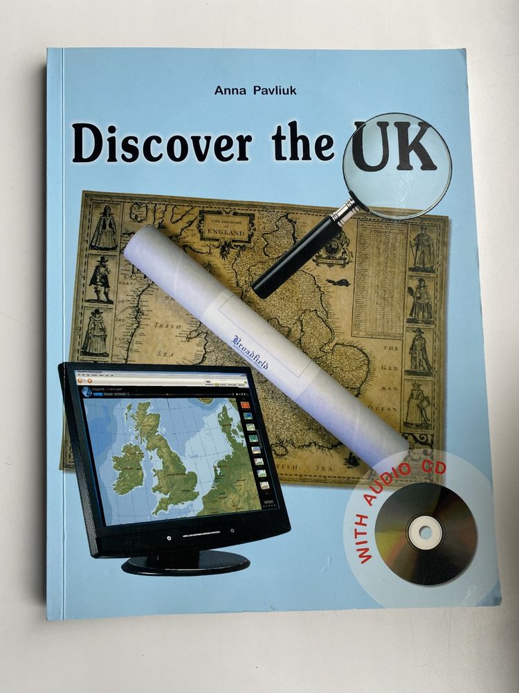 Discover the UK. посібник з країнознавства Великобританії + диск