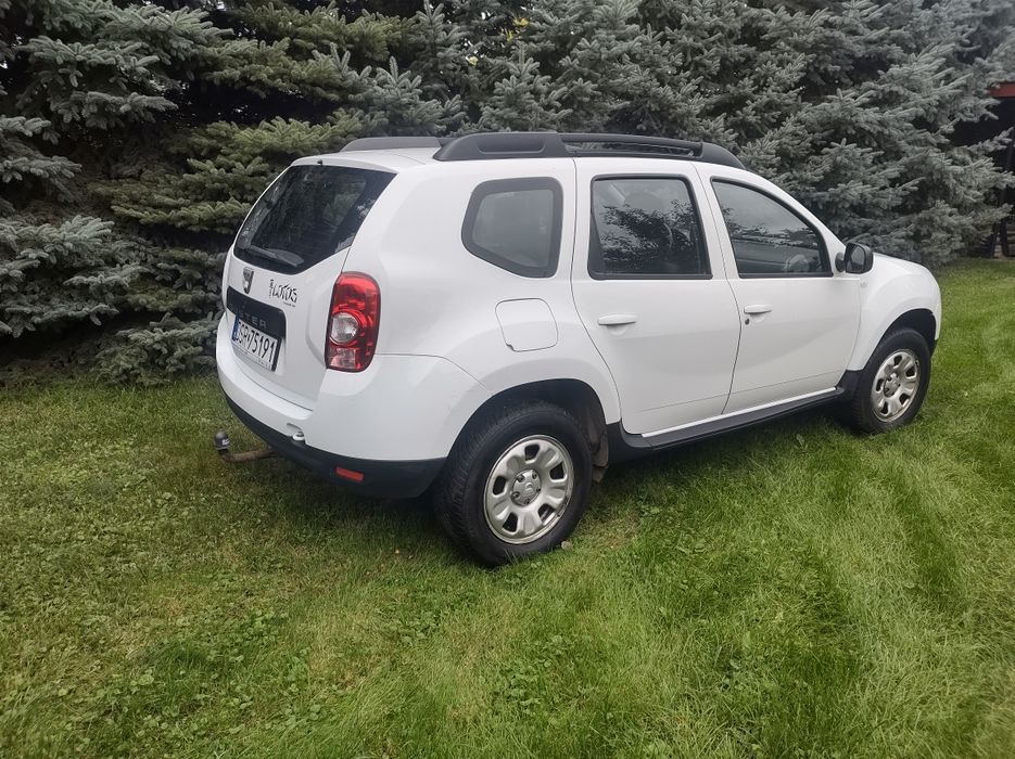 Dacia Duster 2011r, 4x4 1,6 16V, Klima, 168tk, 6-bieg,