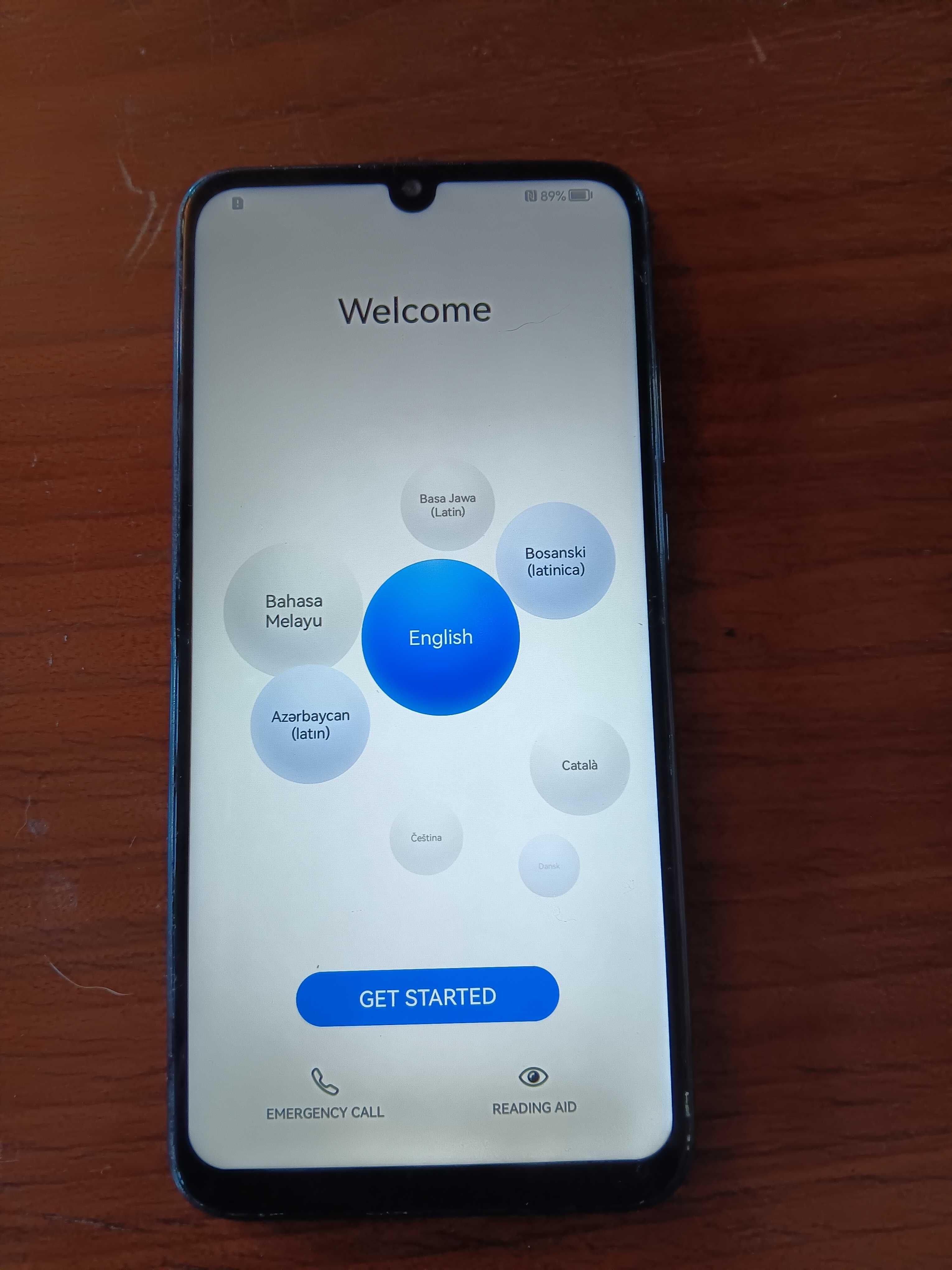 Huawei P Smart 2019 Vodafone