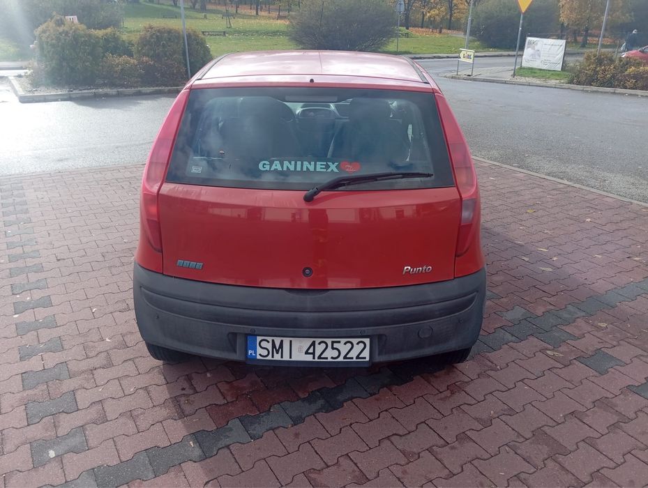 Fiat Punto * Wspomaganie * 5 drzwi *  OPŁATY DO 05/2026 *
