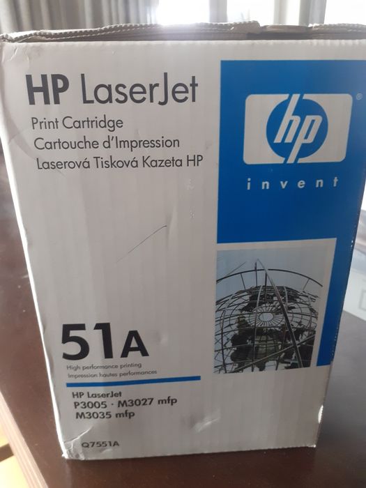 Toner HP LaserJet  51A  Q7551A