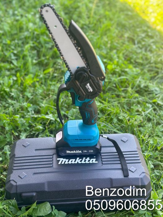 Акумуляторний гілкоріз Makita Duc 155 Безщітковий двигун