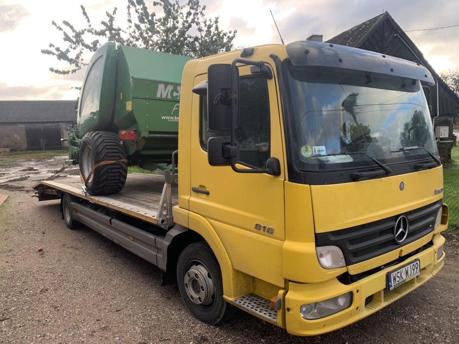 Autolaweta Holowanie Transport Aut Maszyn Busów Traktorów Ciągników !!