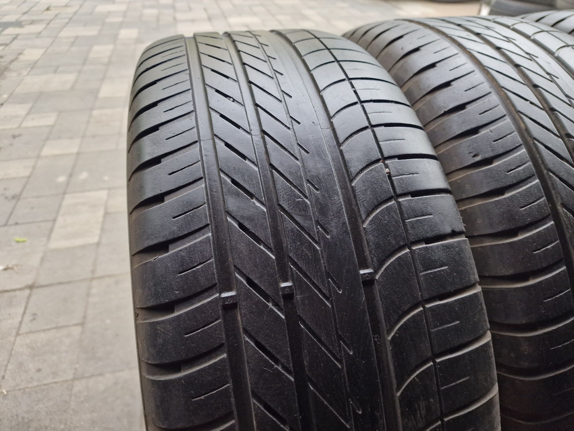Летняя резина 255/55 R18 Goodyear Eagle Runflat
