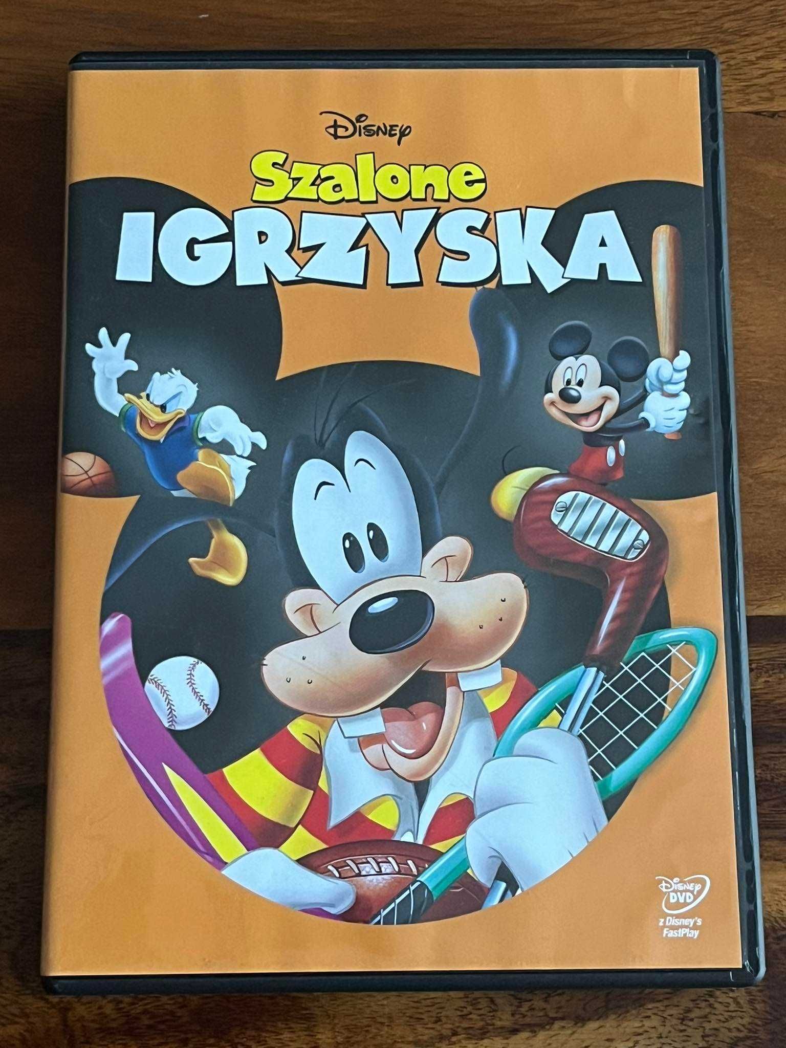 Disney - Szalone Igrzyska - DVD - jak NOWA!