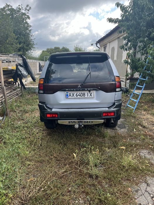 Mitsubishi pajero sport 2004