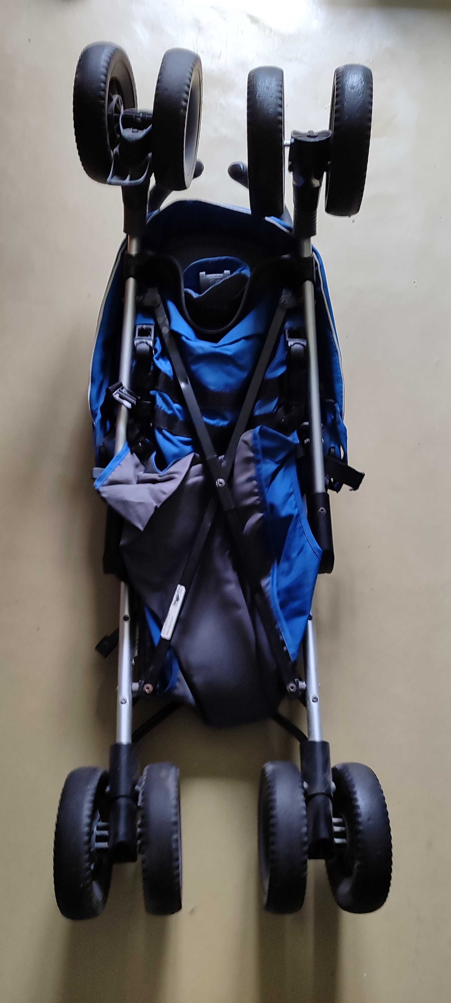 Прогулянкова коляска Chicco Multiway 2 Stroller Синя