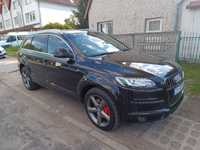 Audi Q7 S-line 3.0 TDI 7 osobowa