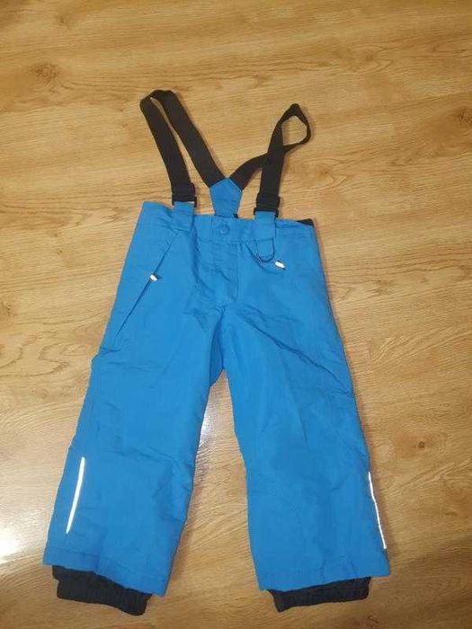 Лыжные штаны\полукомбинезон \р.86-92см/1,5-2года\ lupilu германия