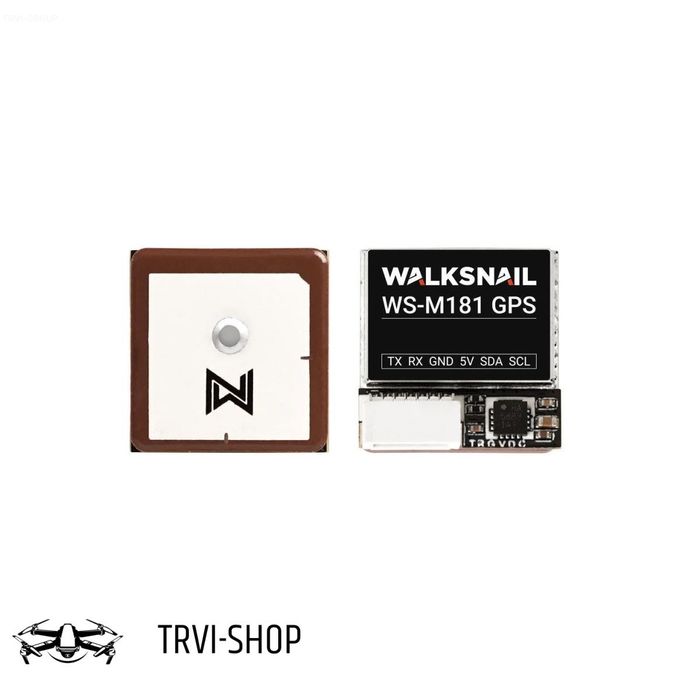 Модуль GPS для дрона CADDX Walksnail WS-M181 з компасом, fpv, дрон