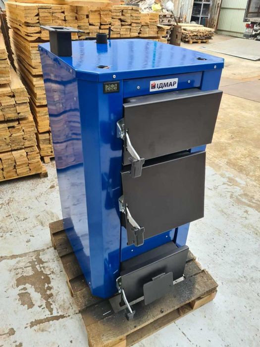 Хіт! Твердопаливний котел Ідмар. Твердотопливный котел Идмар