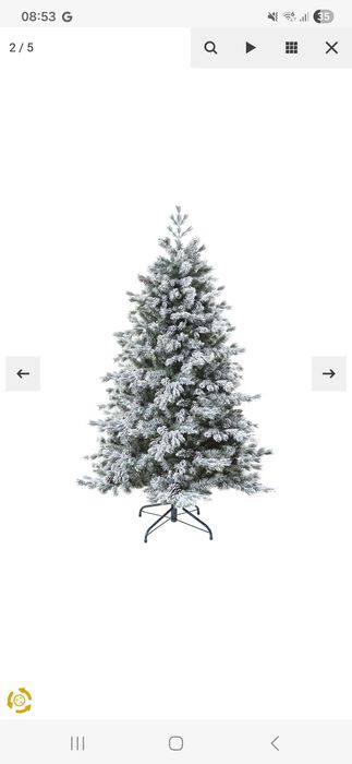 Árvore Natal como Nova