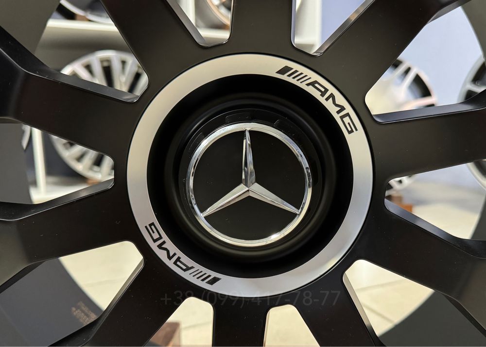 Диски S63 AMG кованные ковка R21 21 5x112  Mercedes W223 X223 Колеса