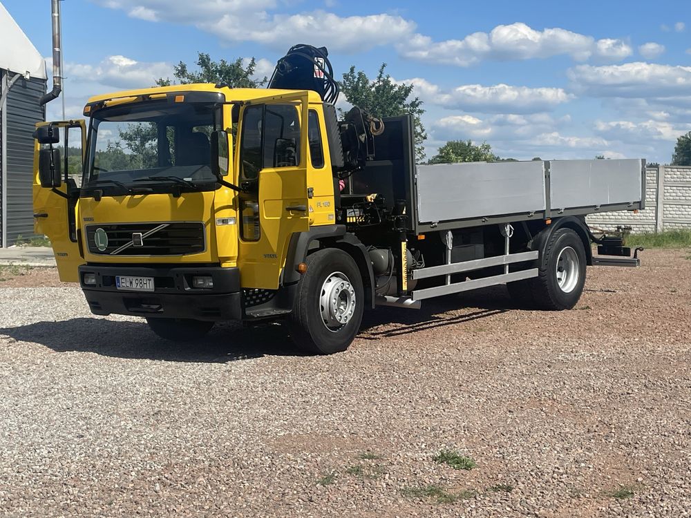 Volvo fl  6 HDS HIAB