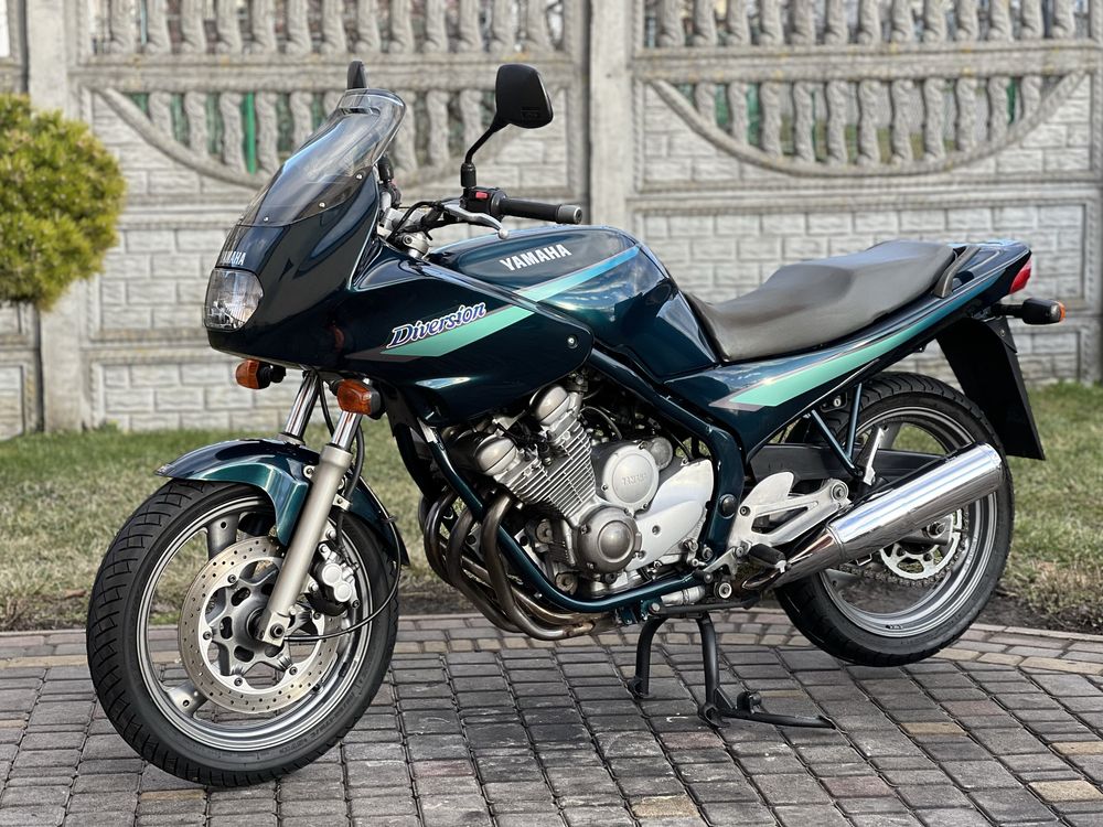 Yamaha XJ 600 Diversion без пробігу по Україні (2650)