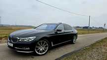 BMW 7 LONG/zamiana X7/masaże/night vision/TV/lasery/xdrive/os skrętna