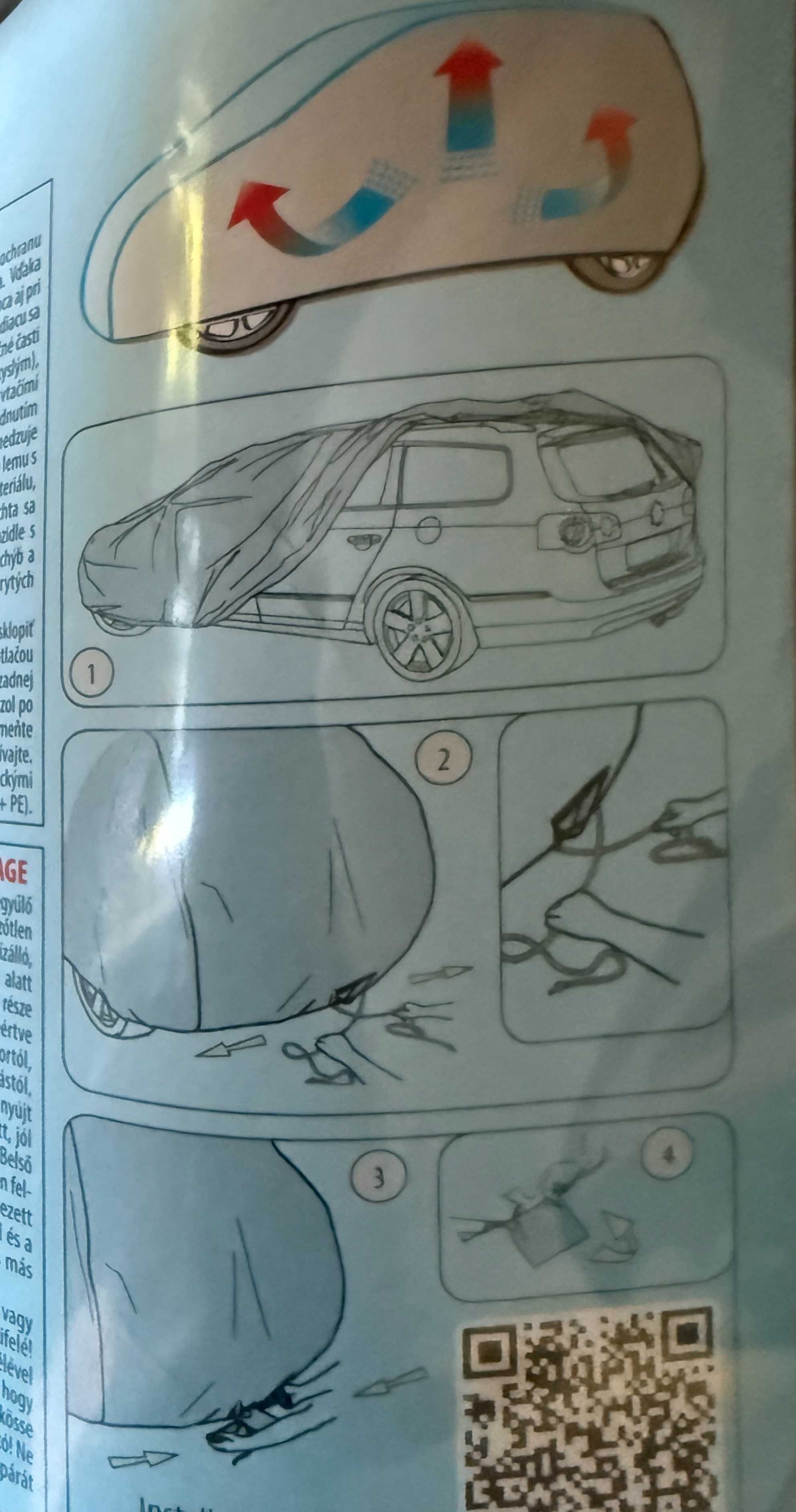 Pokrowiec na samochód Kegel-Błażusiak hatchback/kombi L2 szary