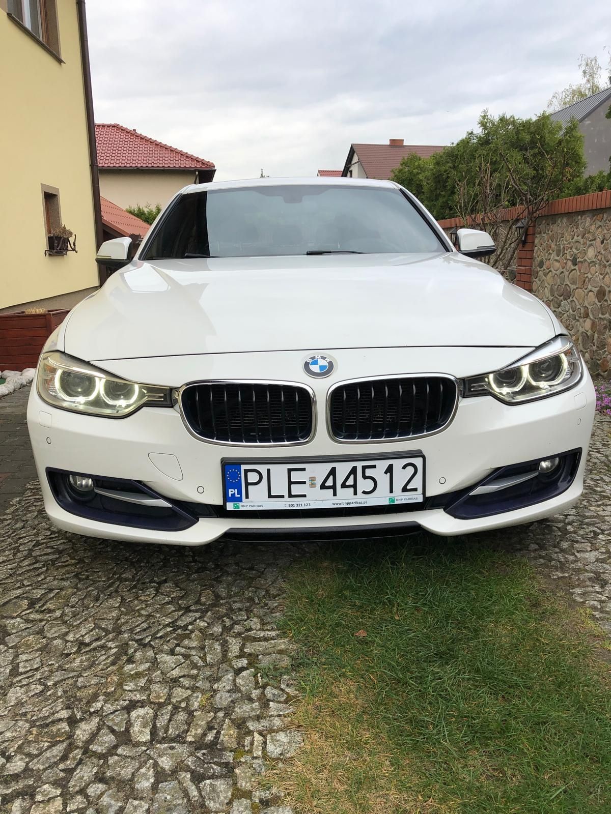BMW seria 3 F 30 Klima Xenon Duża Navi Szyberdach Super Stan