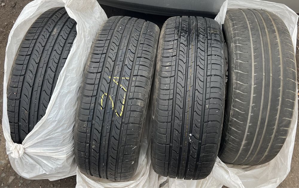 Резина лето ROADSTONE p225/55/r18 б/у поштучно