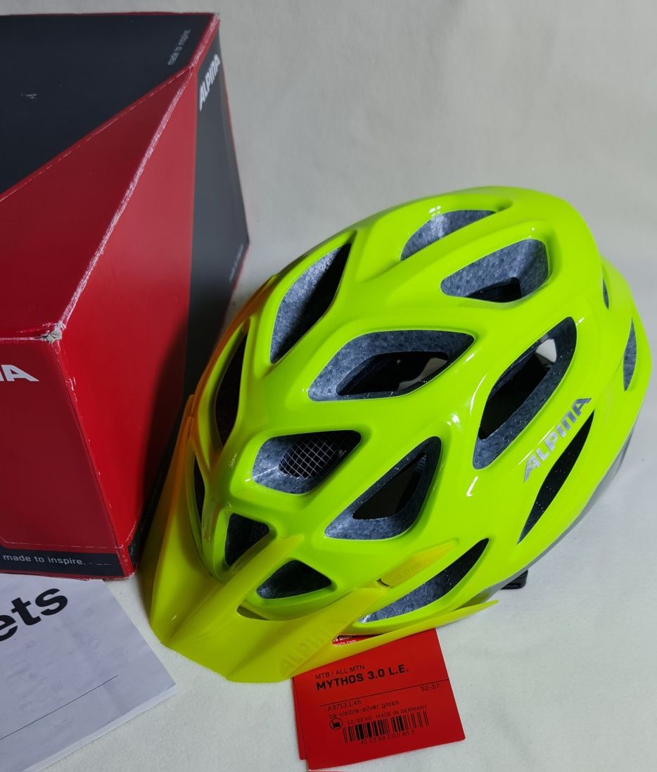 Kask rowerowy Alpina Mythos 3.0 L.E R. 52-57