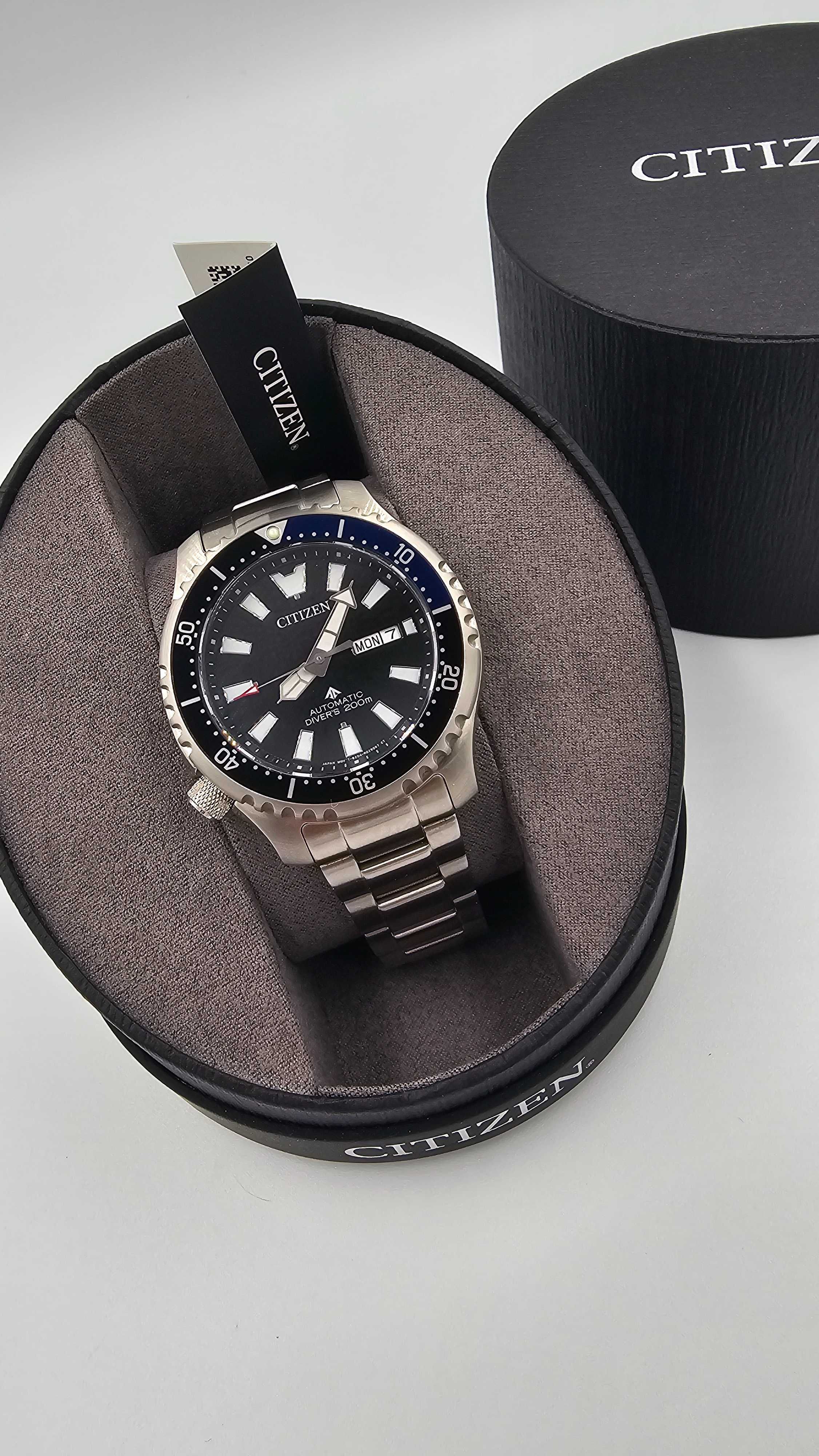 Citizen Promaster Diver Automat *Szafir* Wyjątkowy Model *Solidny*