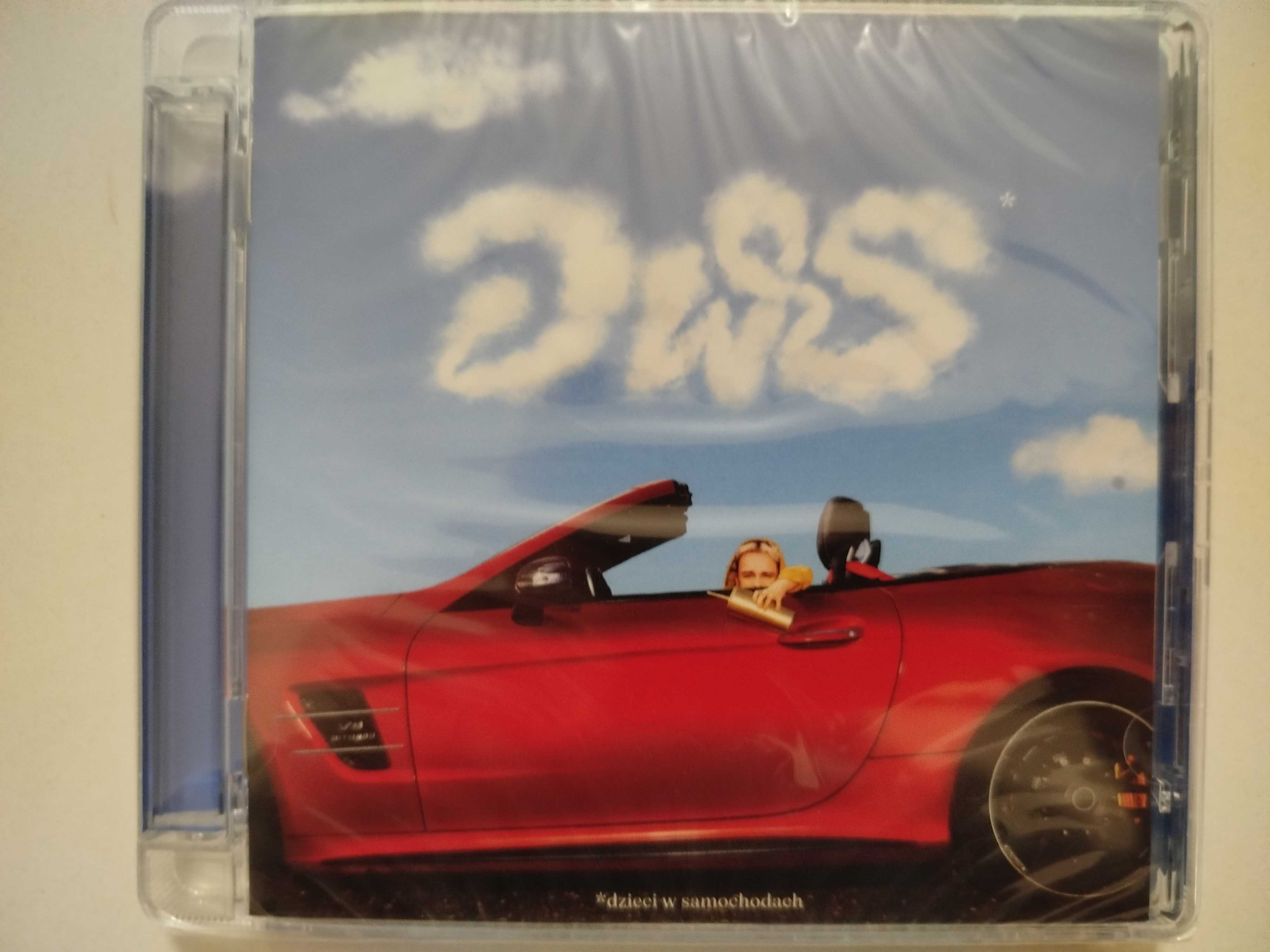 Qry Dzieci w Samochodach DWS CD wer preorderowa hip hop folia