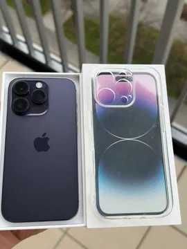 iPhone 14 Pro | 256GB | 100% BATERII | IDEALNY STAN | GWARANCJA Zestaw