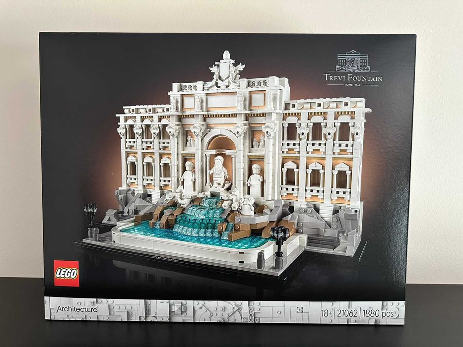 Lego Architecture Fonte de Trevi