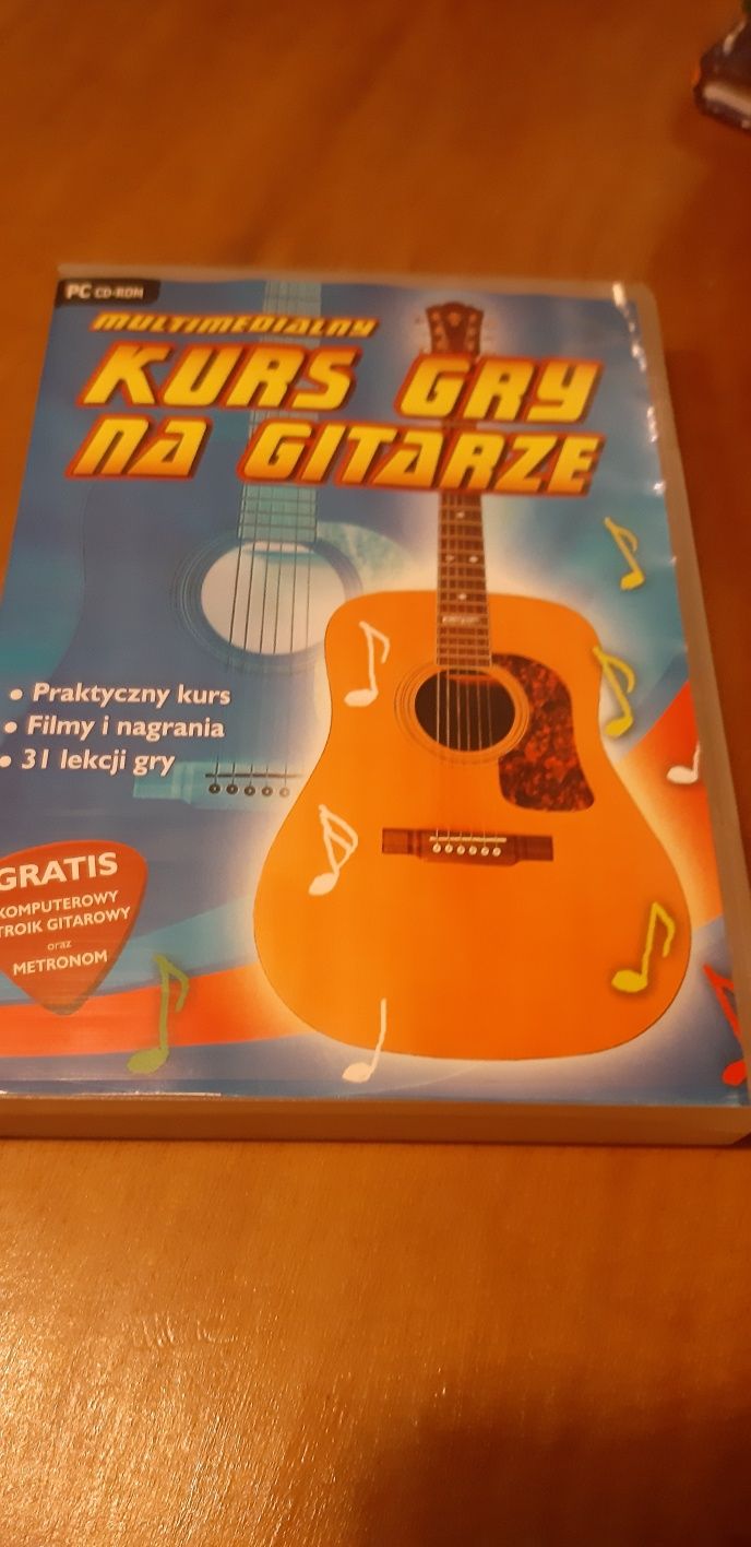 Kurs gry na gitarze