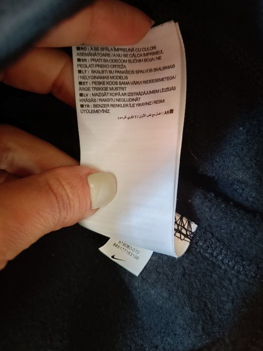 Толстовка Nike оригинал размер S