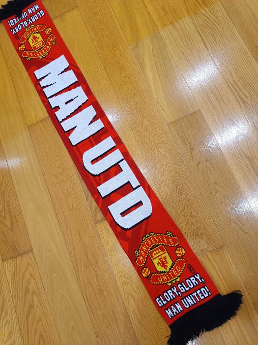 Cachecol de futebol - Manchester United - I020
