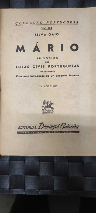 Mário Silva Gaio vol 2