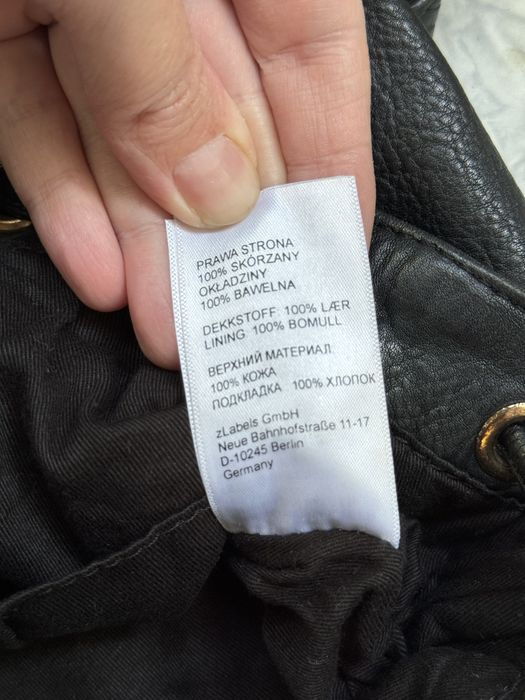 Рюкзак Zign шкіра