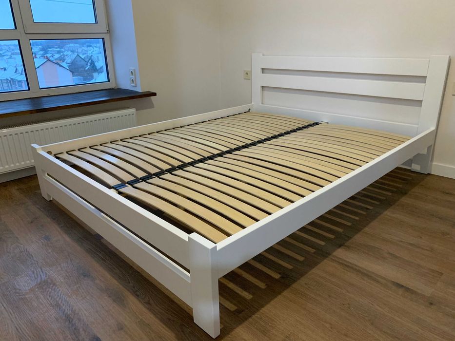 ХІТ ПРОДАЖ дерев'яне двоспальне ліжко, кровать, ціна найнижча