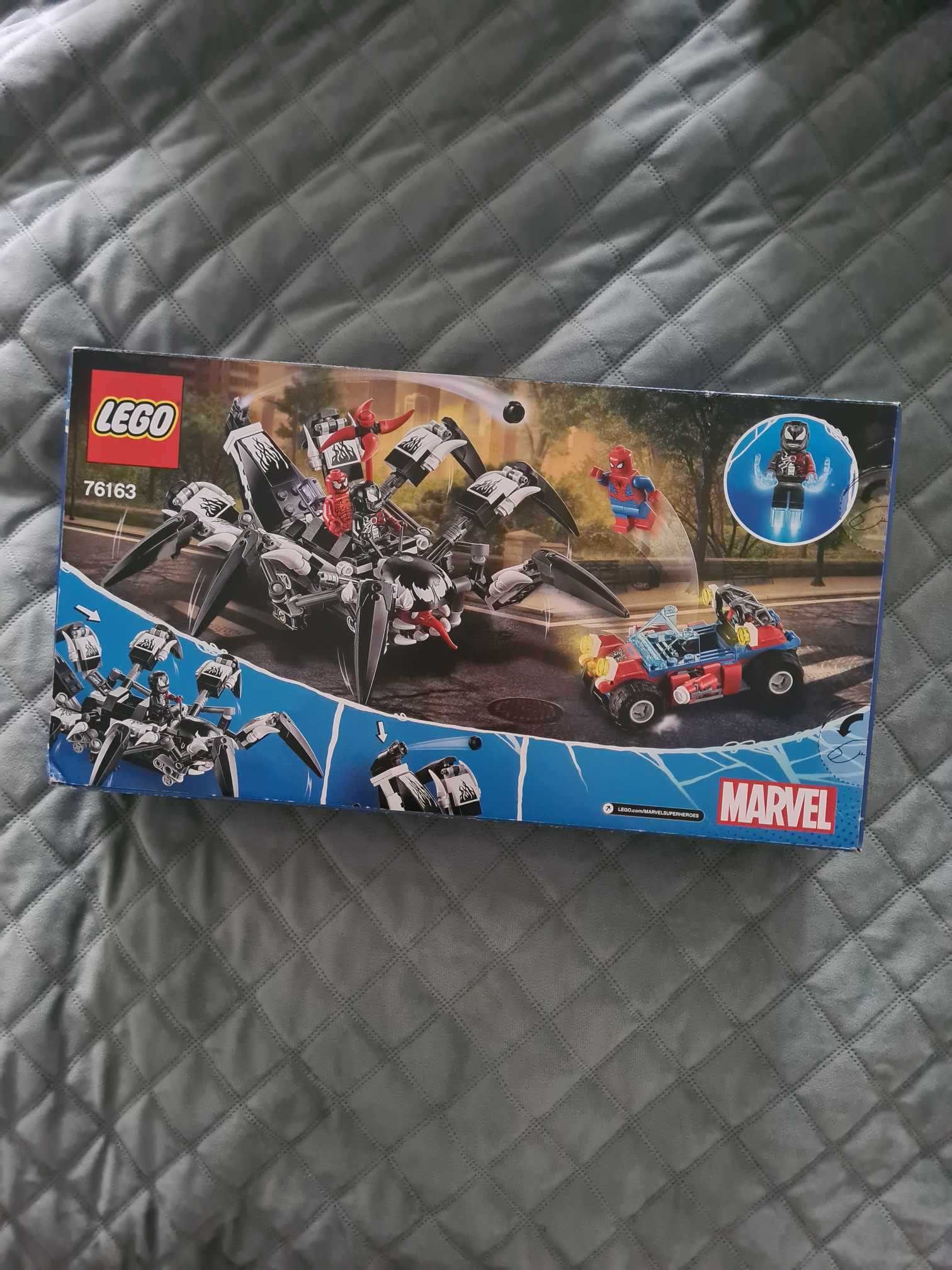 Nowe LEGO Marvel 76163 Venom Crawler