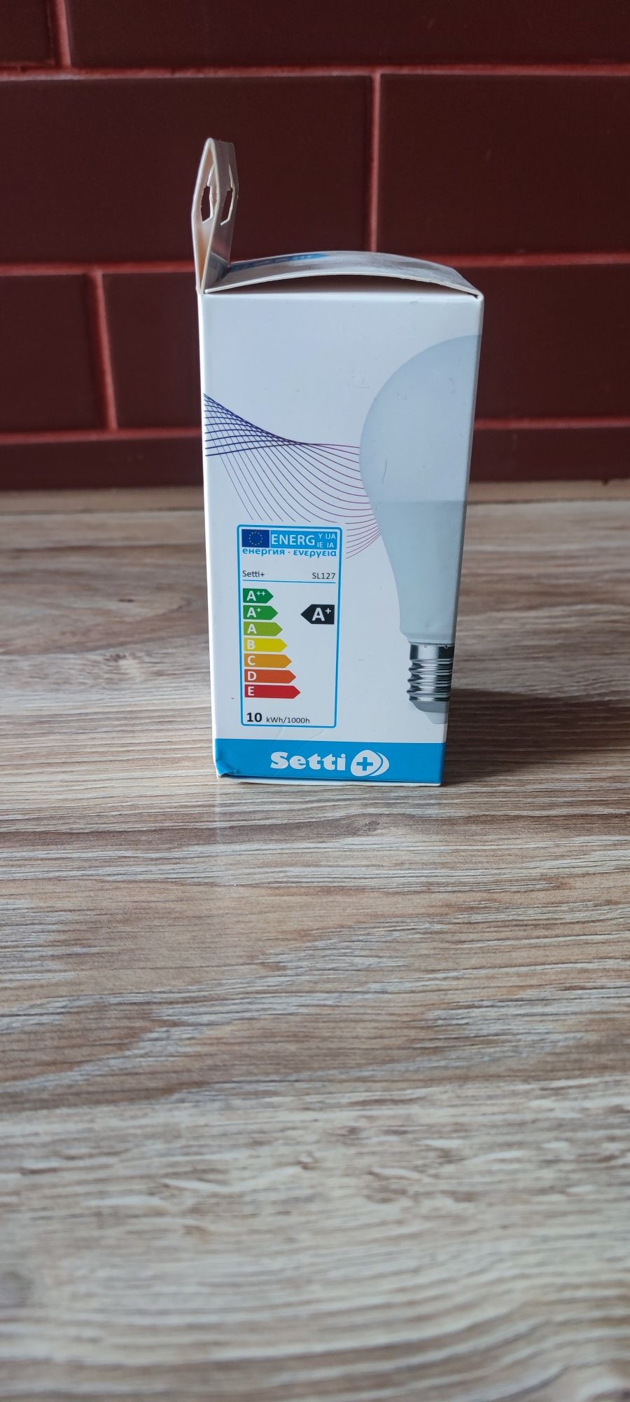 Inteligentna żarówka LED SETTI+ SL127N 10W E27