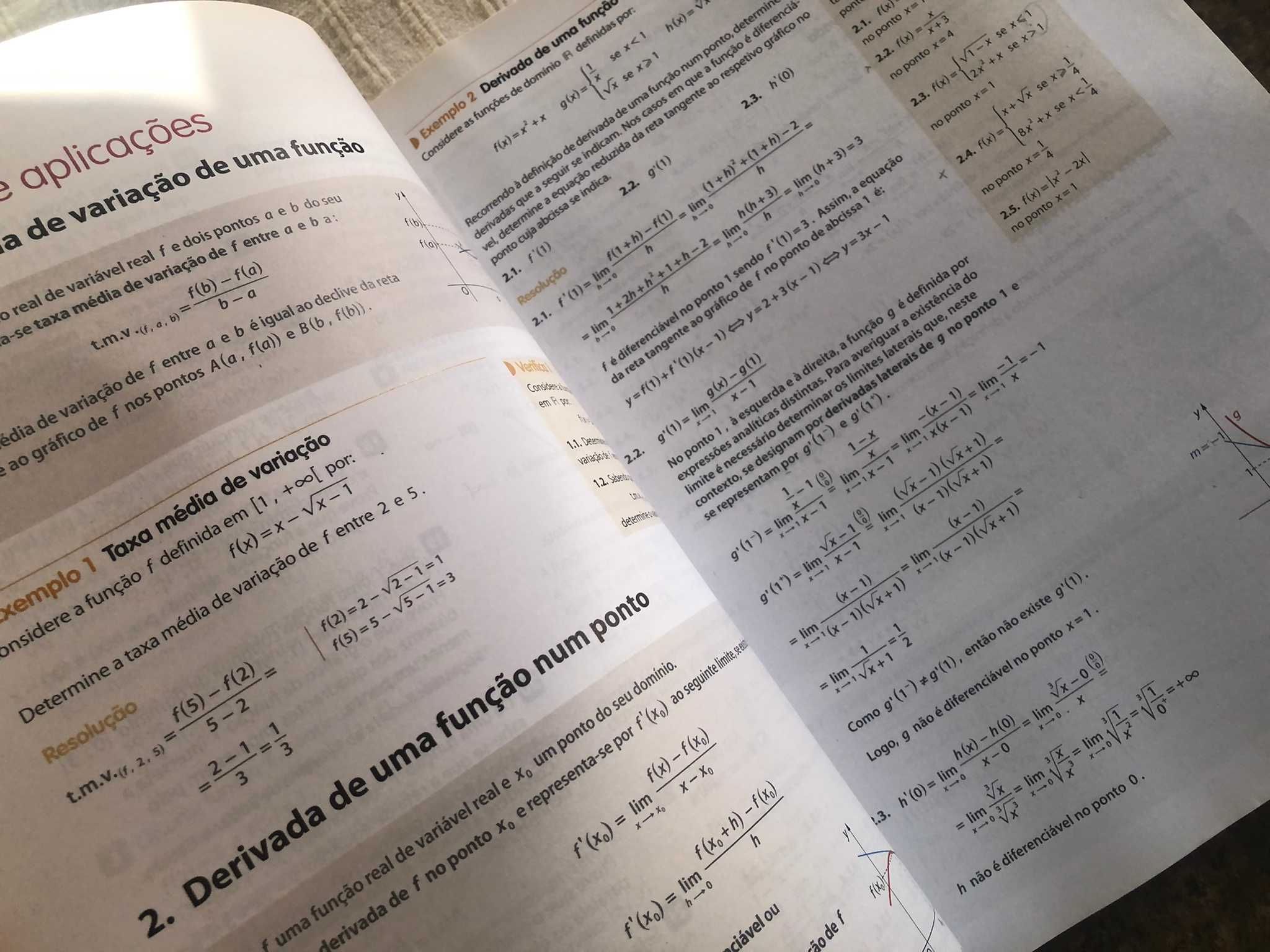Livro EXAME- Matemática A