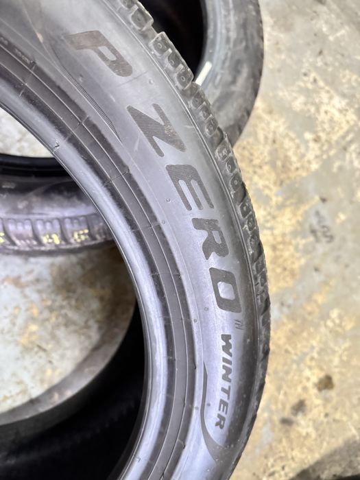 245 45 19 Pirelli Pzero winter шини зимові